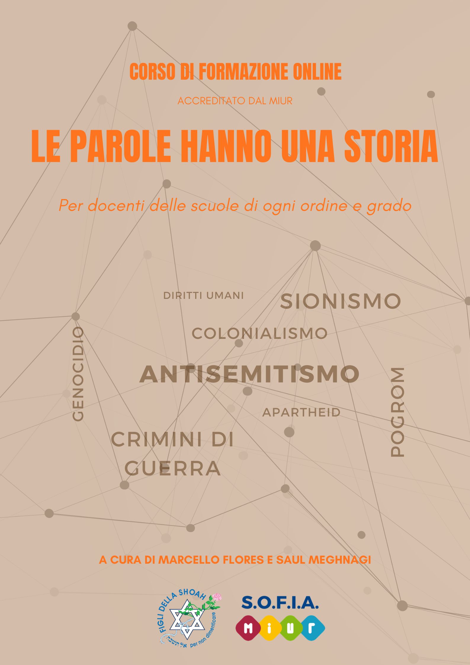 Corso di formazione online: "Le parole hanno una storia"